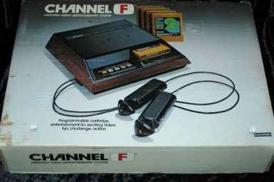 Fairchild Channel F Video Entertainment System